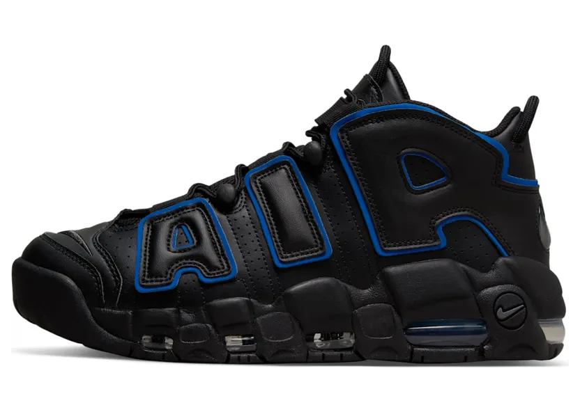 Nike Air More Uptempo ’96 Zwart (DV6487-001)