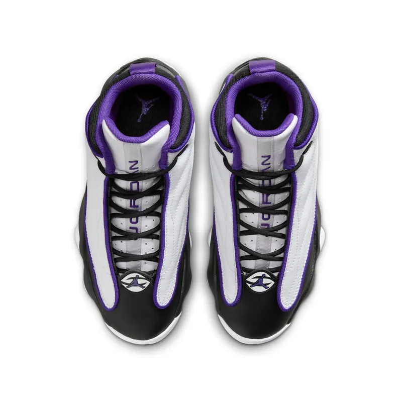 AIR Jordan PRO STRONG GS “White Black Electro Purple” (DC7911-150)