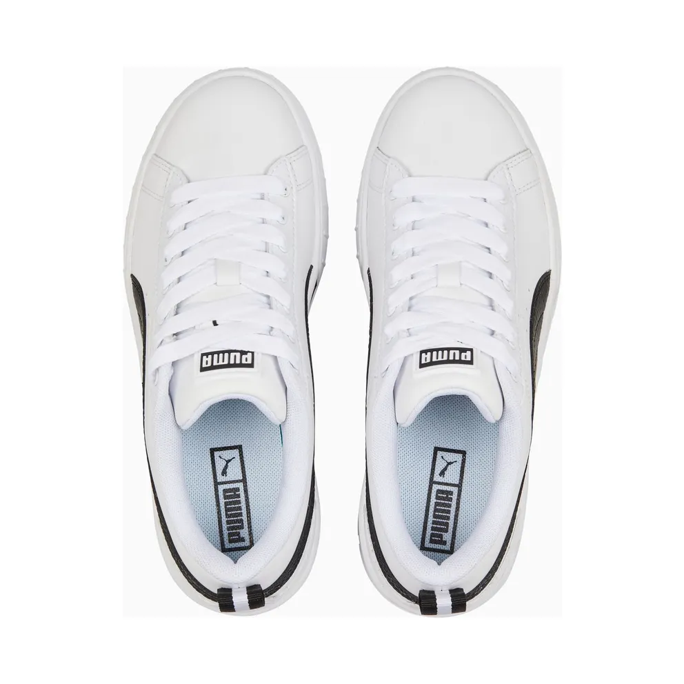 Puma Mayze Wedge White/Black (386273-01)