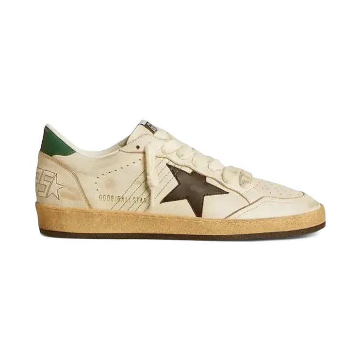 Golden Goose Ball Star White Platinum Black (GMF00117.F008164.83258)
