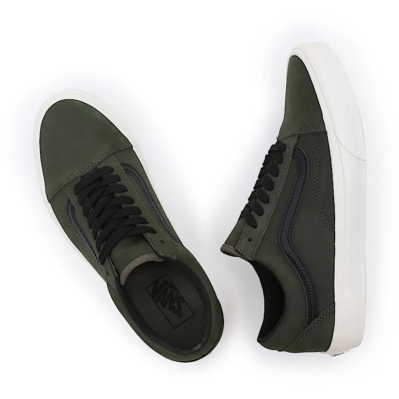 Vans Nubuck Old Skool Green – “Green” (VN0005UFBIQ)
