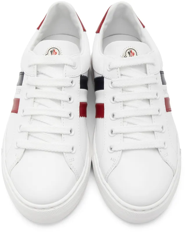 Moncler White Ariel Sneakers (F209B4M70440019MT)