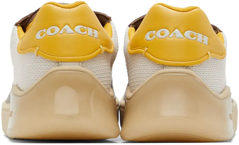 Coach 1941 Brown Citysole Court Sneakers (C9022)