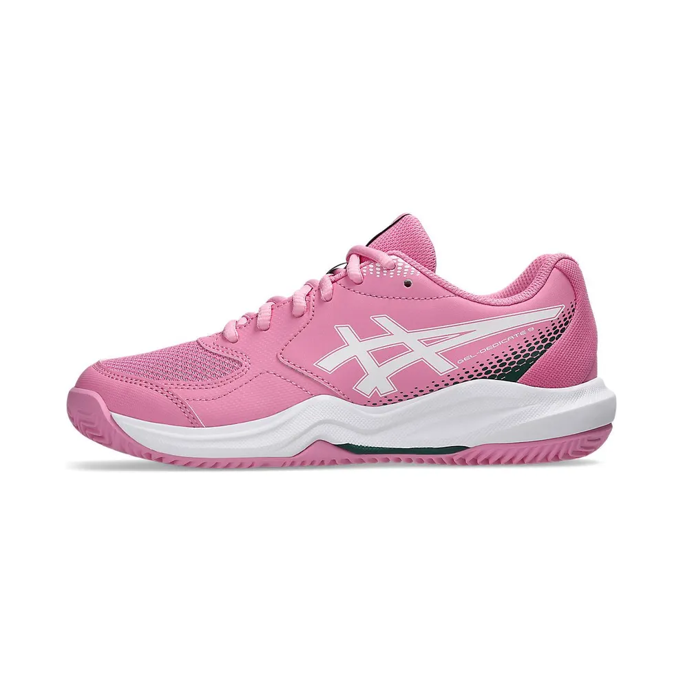 ASICS GEL-DEDICATE 9 PADEL GS “Bubblegum / White” (1044A086-700)
