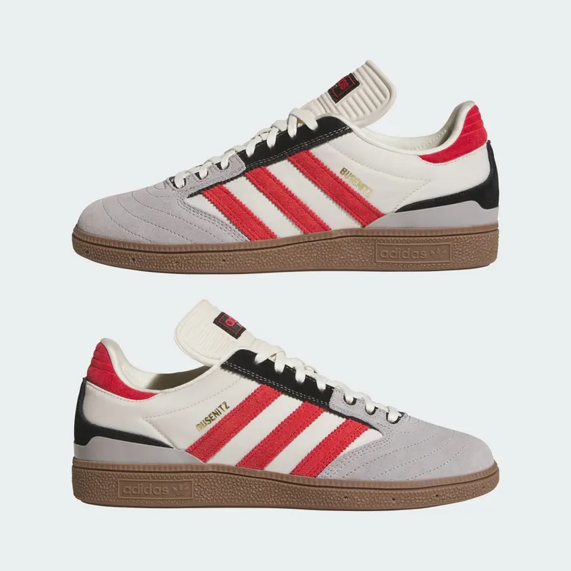 Adidas Busenitz Bliss / Better Scarlet / Gum (JQ1024)