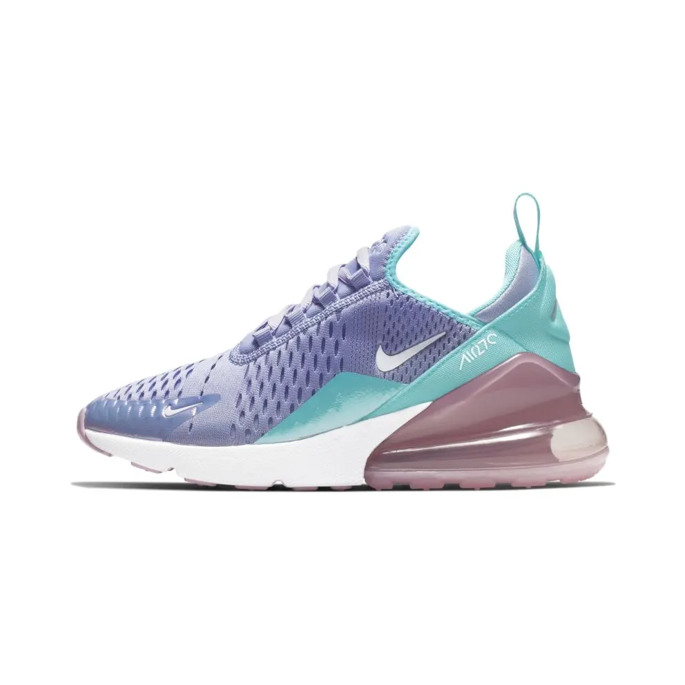 Nike Air Max 270 Twilight Pulse Light Aqua (GS) Twilight Pulse/Light Aqua-White (BV1236-400)