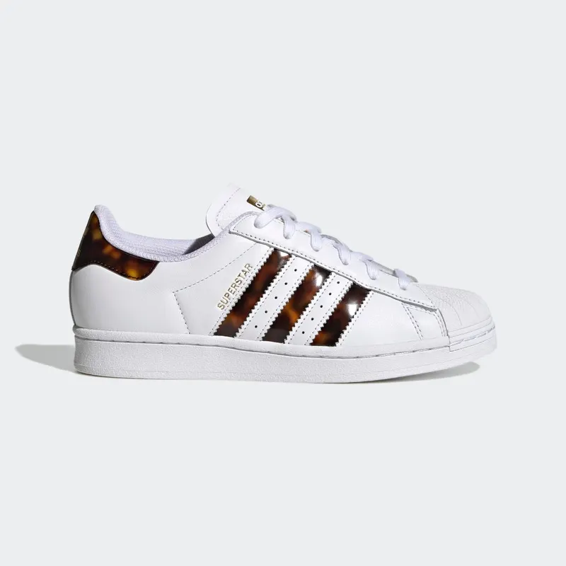 Adidas Superstar Cloud White / Cloud White / Gold Metallic (GY1032)