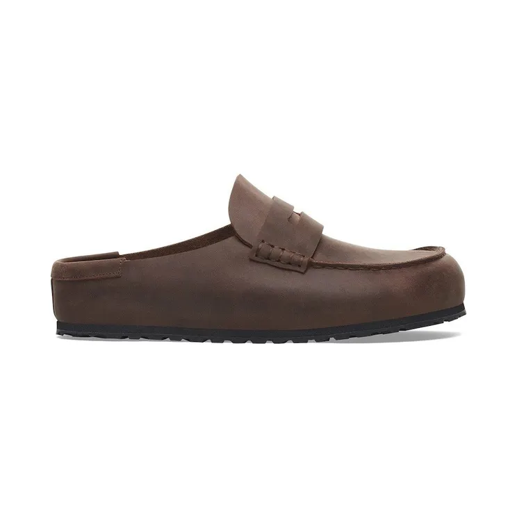 Birkenstock Naples Wrapped Oiled Leather Habana (1029617)