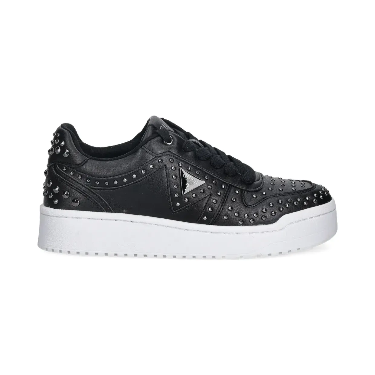 Guess Usa Mogana mit Nieten “Black” (FLFMGNELE12)