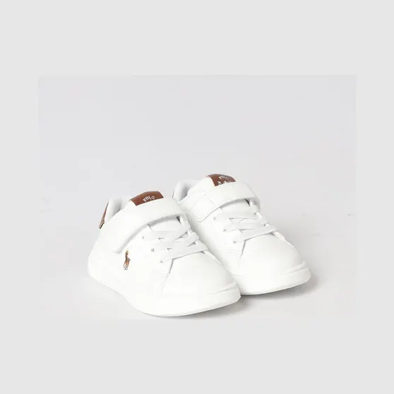 Polo Ralph Lauren Synthetic Leather Sneakers White (RL04251103)