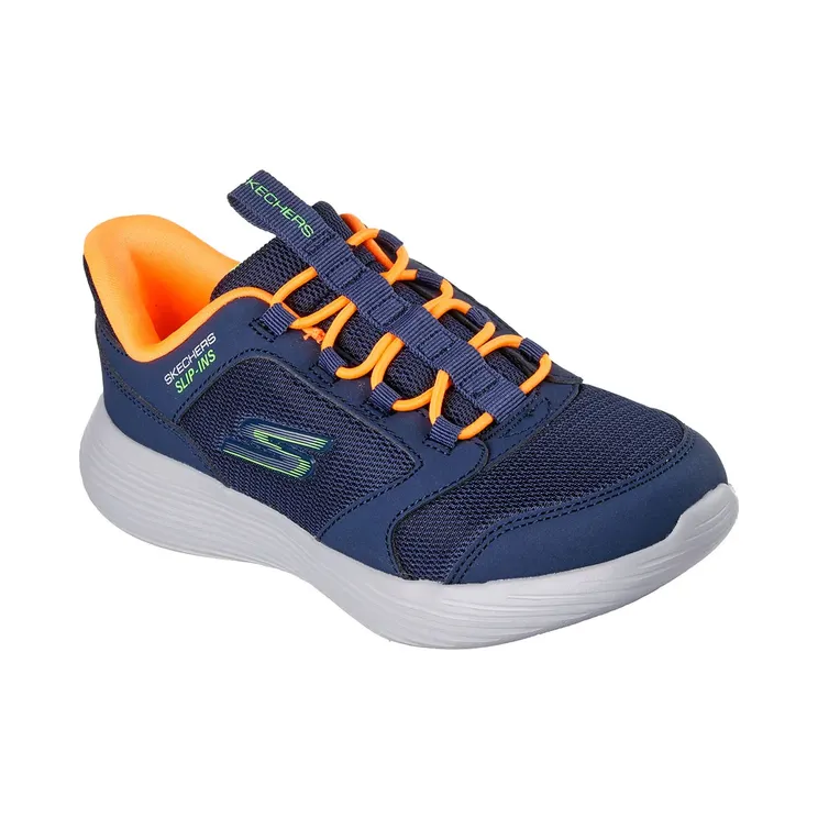 Skechers GO RUN 400 V.2 – Turbo-Brisk “Navy / Orange” (403899LNVOR)