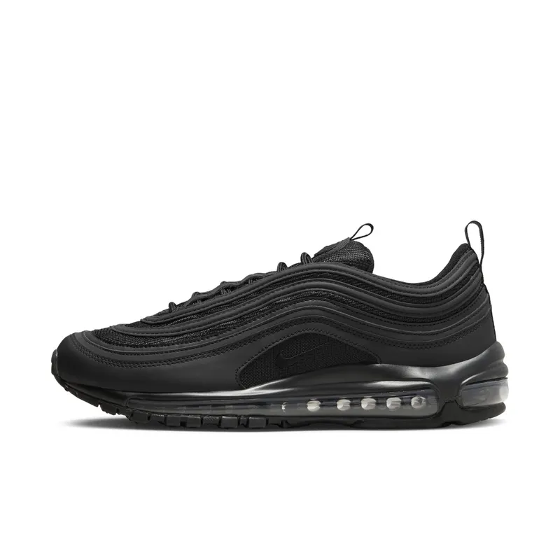 Nike Air Max 97 Triple Black Black/Black/Black (BQ4567-001)