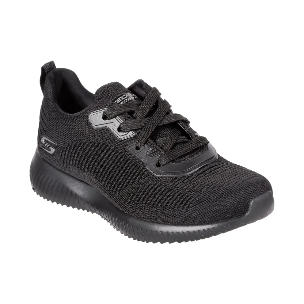 Skechers BOBS Sport Squad – Tough Talk – Black – “Black” (32504 BBK)