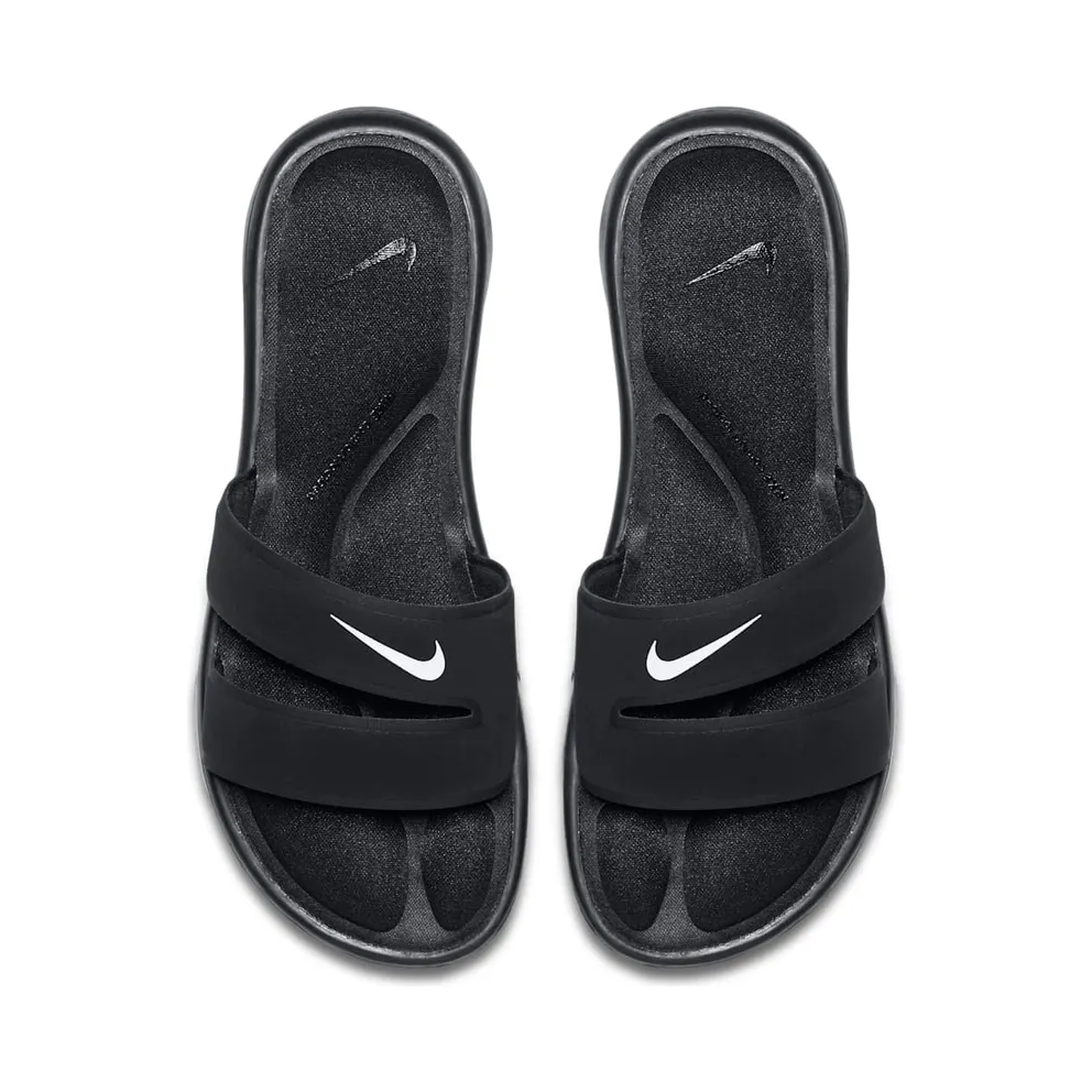 Nike Ultra Comfort Slide Black White-Black (882695-002)