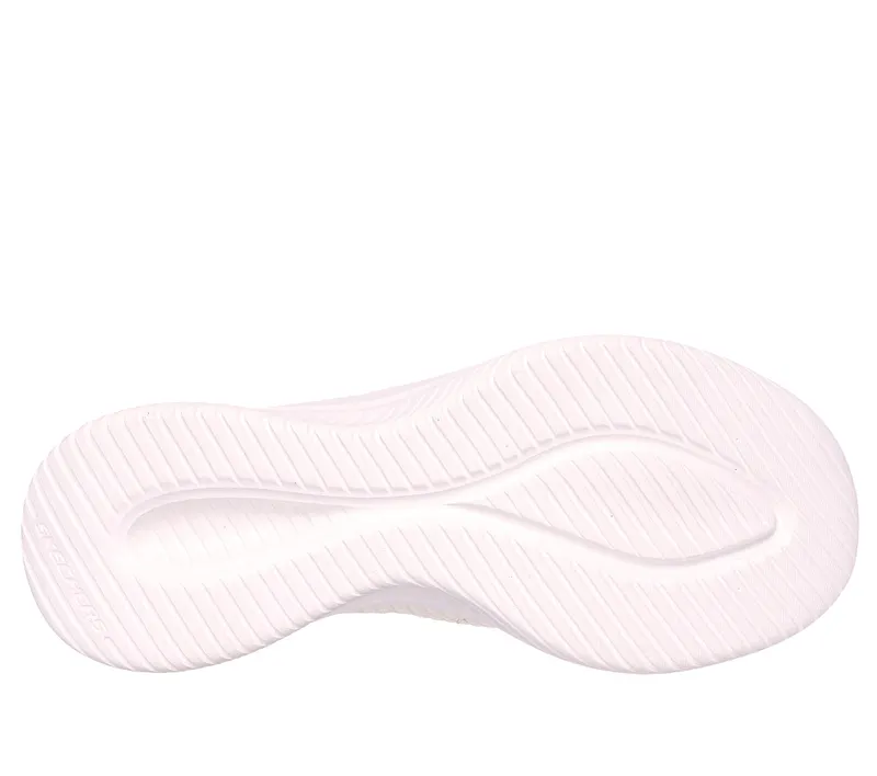 Skechers Slip-ins: Ultra Flex 3.0 – Shiny Night – Off-White (149594 OFWT)