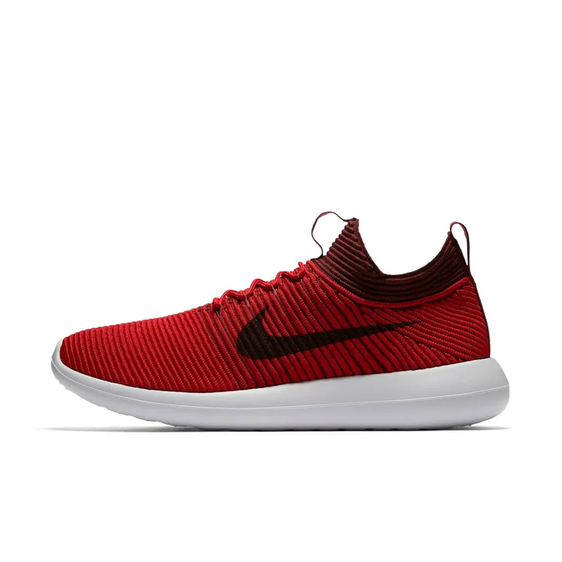 Nike Roshe Two 2 Flyknit V2 University Red/Dark Team Red University Red/Dark Team Red (918263-600)