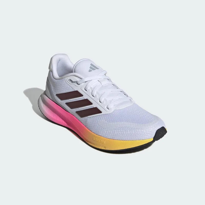 adidas Runfalcon 5 Cloud White Aurora Met. Core Black (IE0527)