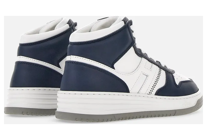 Sneakers Hogan H630 High Top White (HXM6300EU40R3711G1) (2)
