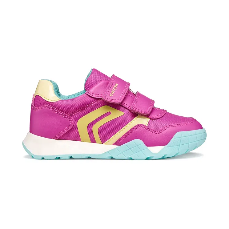Geox Rann-e “Fuchsia/Lichtgeel” (J65P8A0FU54C8301)