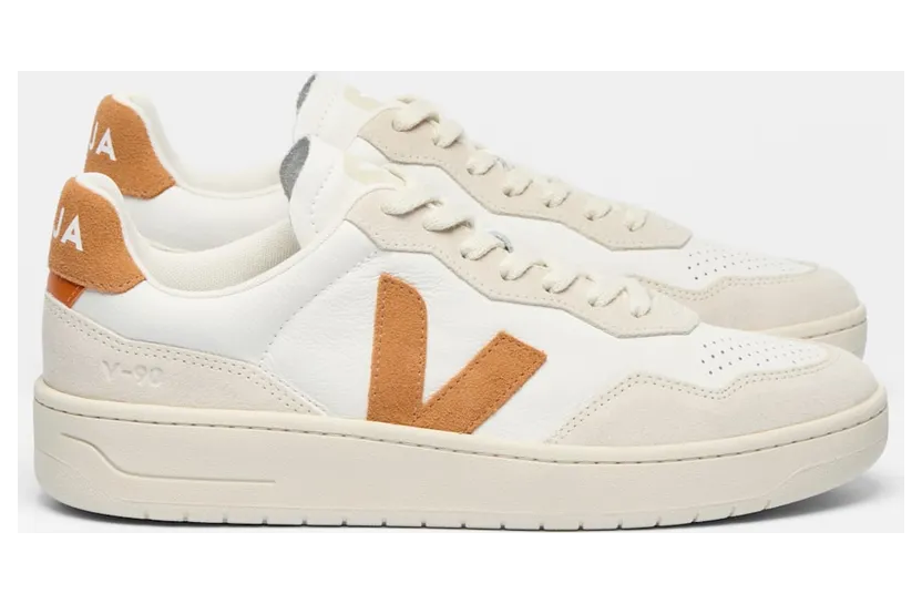 VEJA V-90 leren sneakers – Wit (VD2003389)