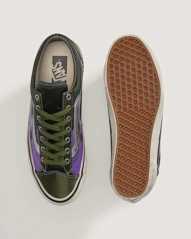 Vans LX Old Skool “Archive Flame Green” (VN000D9RGRK)