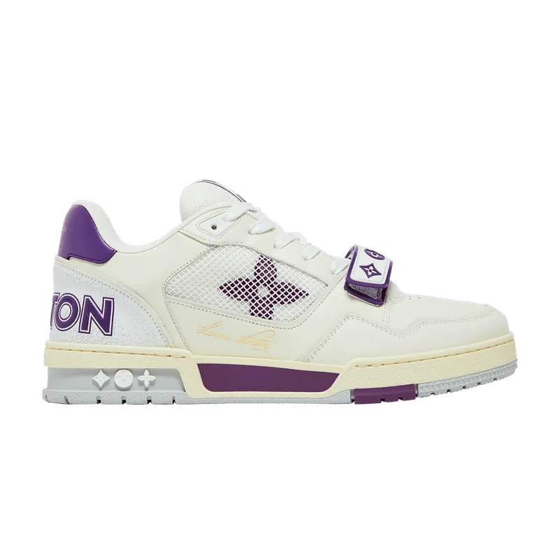 Louis Vuitton Trainer Violet Mesh (1A98W4)