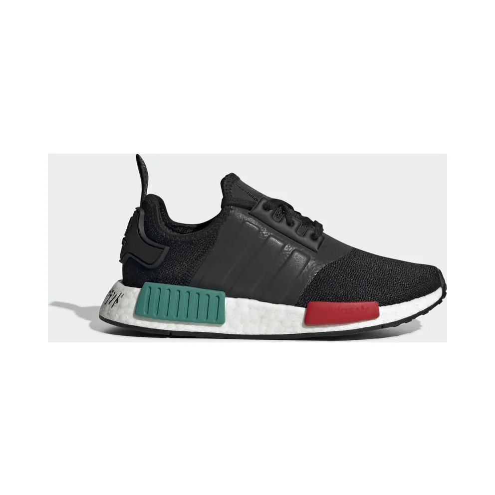 adidas NMD_R1 Schuh Core Black / Glory Green / Lush Red (EF5855)