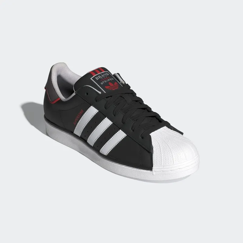 adidas Superstar Core Black Cloud White Charcoal (IF3641)