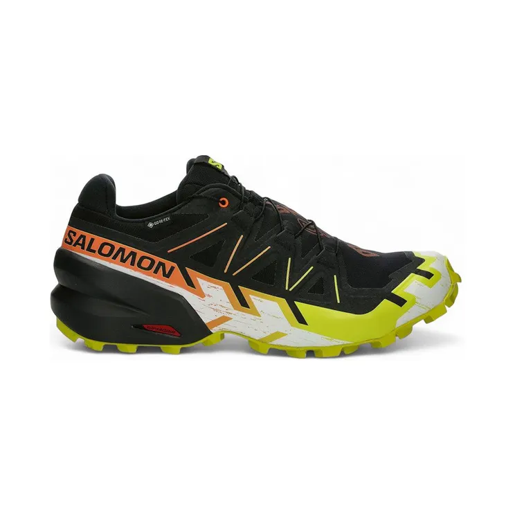 Salomon Speedcross 6 Gore-Tex Black Sulphur Spring Bird Of Paradise (L47465400)