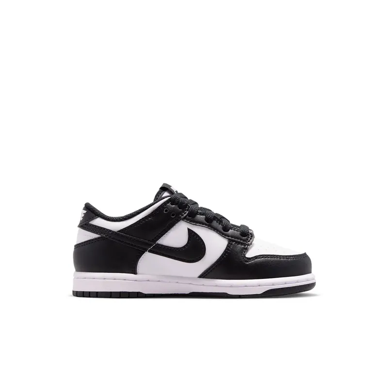 Nike Dunk White/White/Black (IU7765-100)