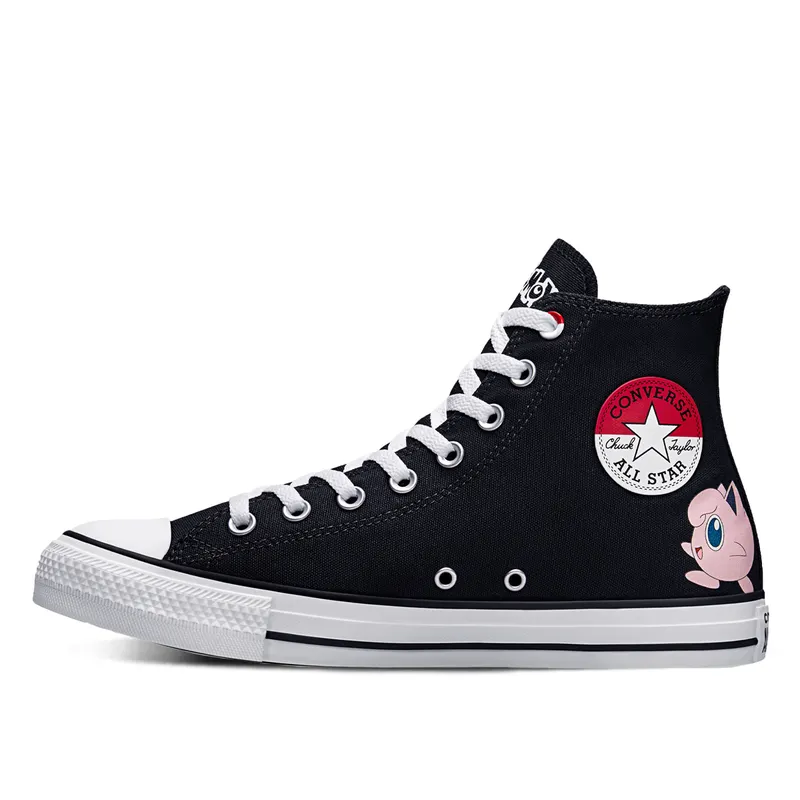 Converse Converse x Pokémon First Partners Chuck Taylor All Star Black/multi/White (A01089C)