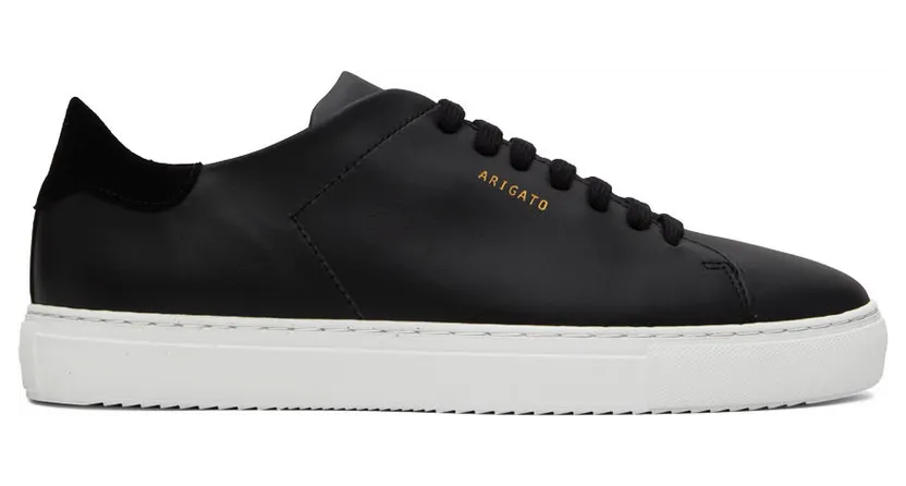 Axel Arigato Black Clean 90 Sneakers (28115)