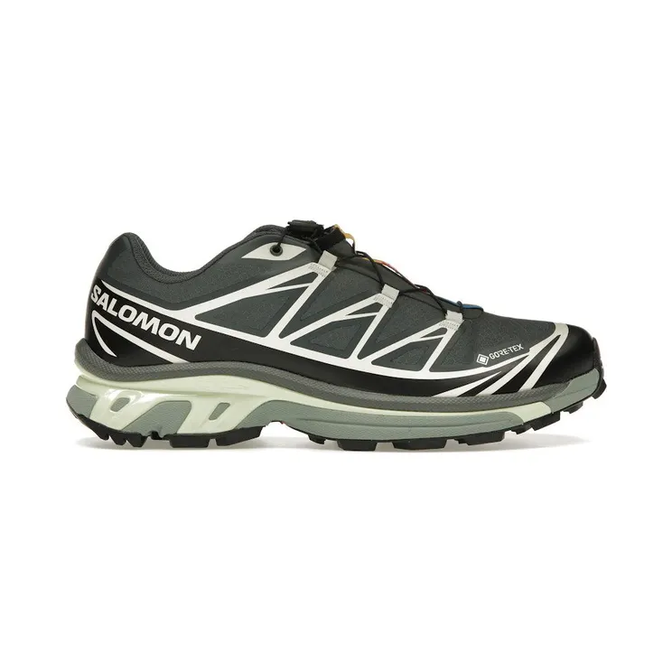 Salomon XT-6 Gore-Tex Black Lime Cream (L47581300)