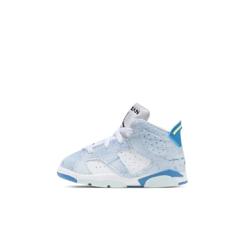Jordan 6 Retro Washed Denim (2022) (DX6177-100)