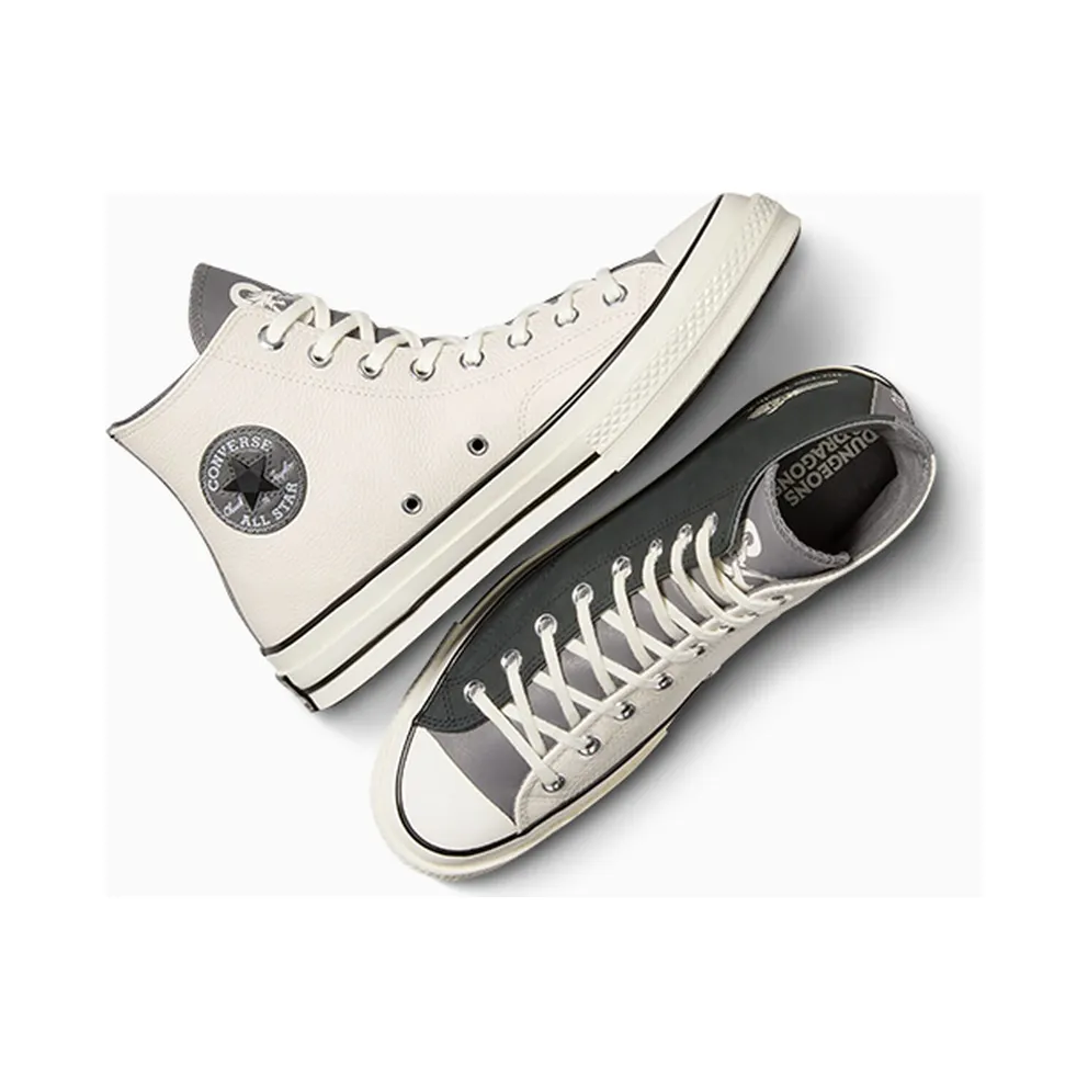 Converse Chuck Taylor All Star 70 Hi Leather Dungeons & Dragons D20 Dice (A09884C)