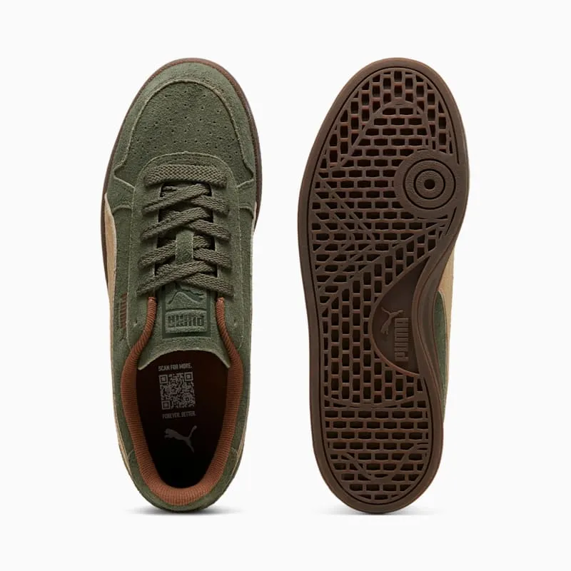 Puma Indoor R Suede Dark Olive Haute Coffee (398531-01)