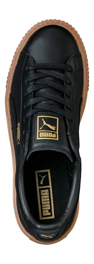 Puma Basket Platform Core Puma Black (W)