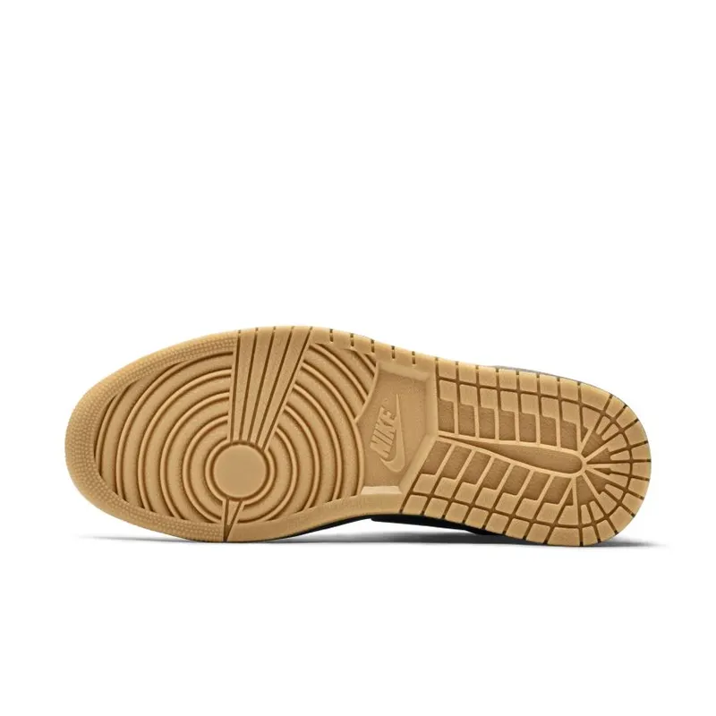 Air Jordan Nike AJ I 1 Retro Black Gum (555088-020)