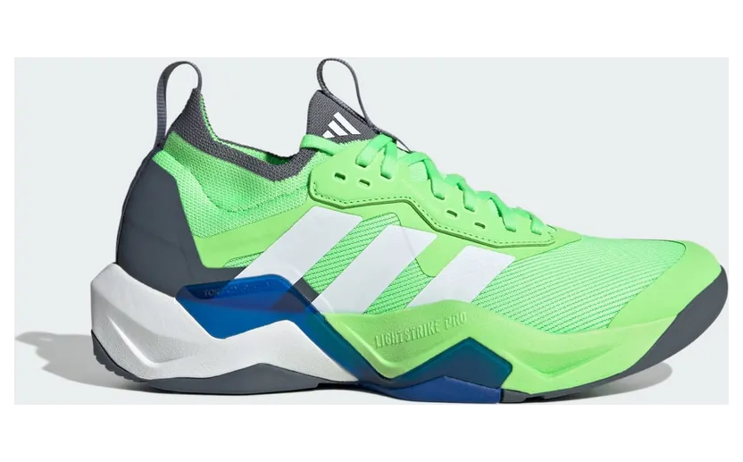 adidas Rapidmove ADV 2 Lime Burst Cloud White Royal Blue (JS3168)