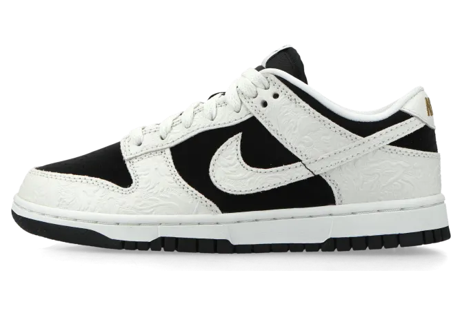 Nike Dunk Low Embossed Black Sail