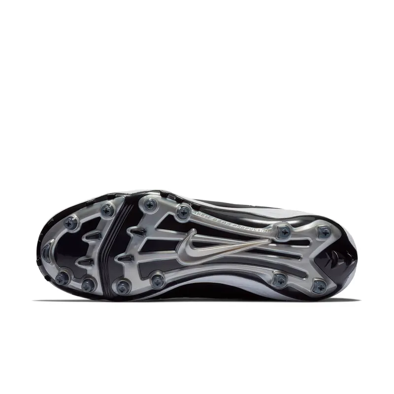 Jordan 11 Retro Cleat Black Black/White-Metallic Silver (AO1561-011)