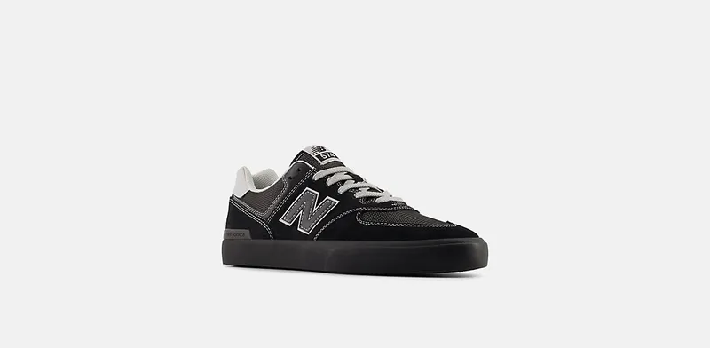 New Balance Numeric 574 Vulc Black Grey (NM574VBB)