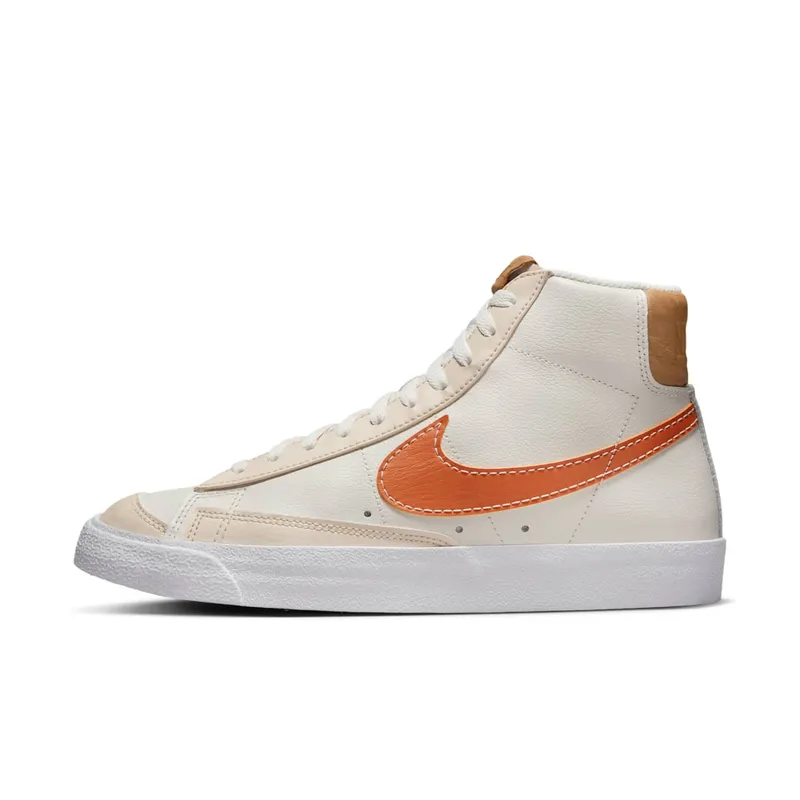 Nike Blazer Mid ’77 EMB Inspected By Swoosh Hot Curry (DQ7674-001)