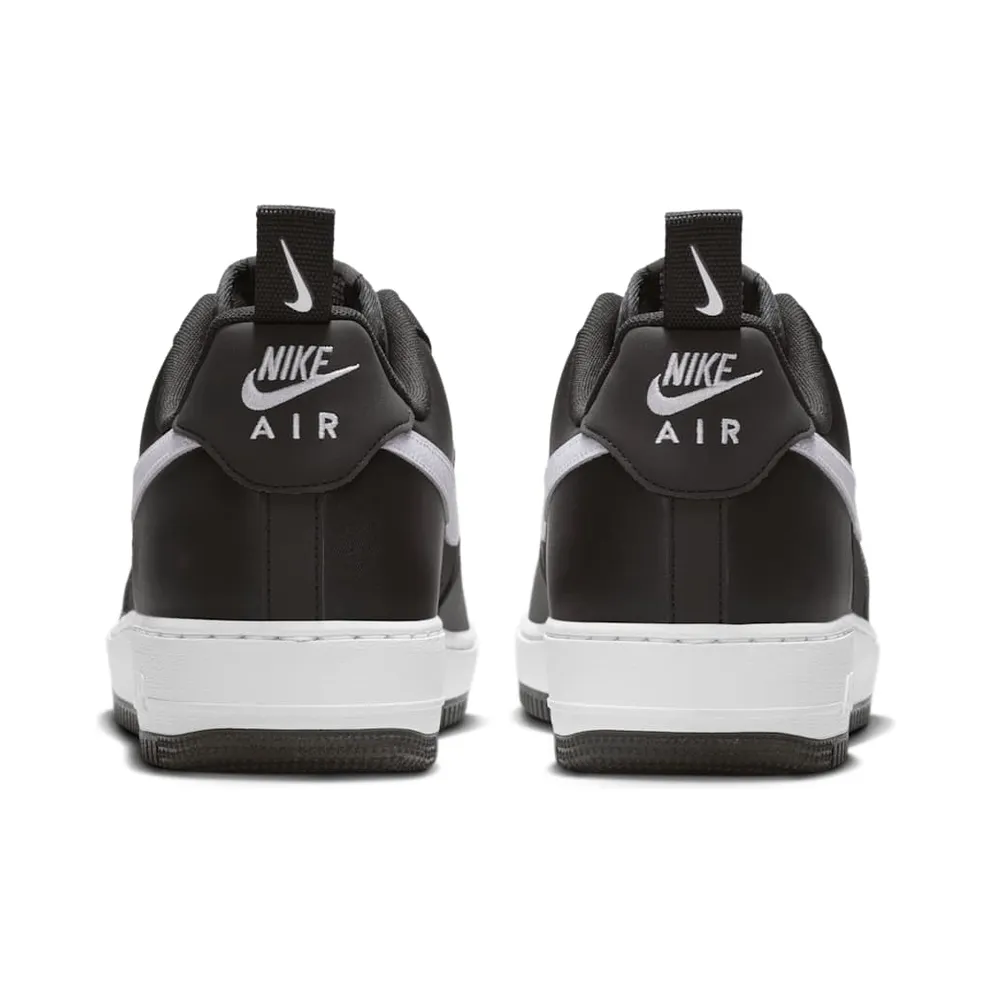 Nike Air Force 1 Low ’07 LV8 “Carbon Fiber Swoosh – Black / White” (IR5599-001)