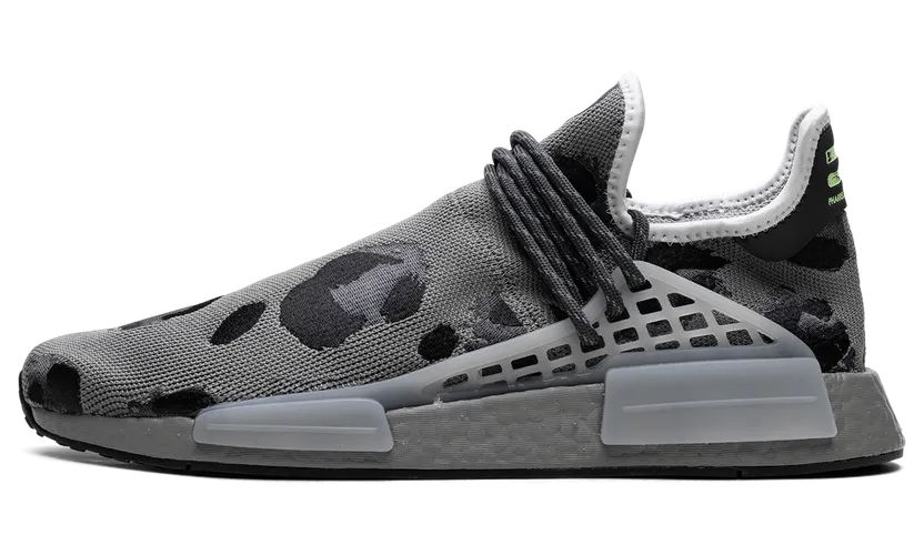 Adidas NMD Hu “Animal Print Grey” (ID1531)
