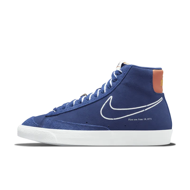 Nike Blazer Mid 77 First Use Deep Royal Blue (DC3433-400)