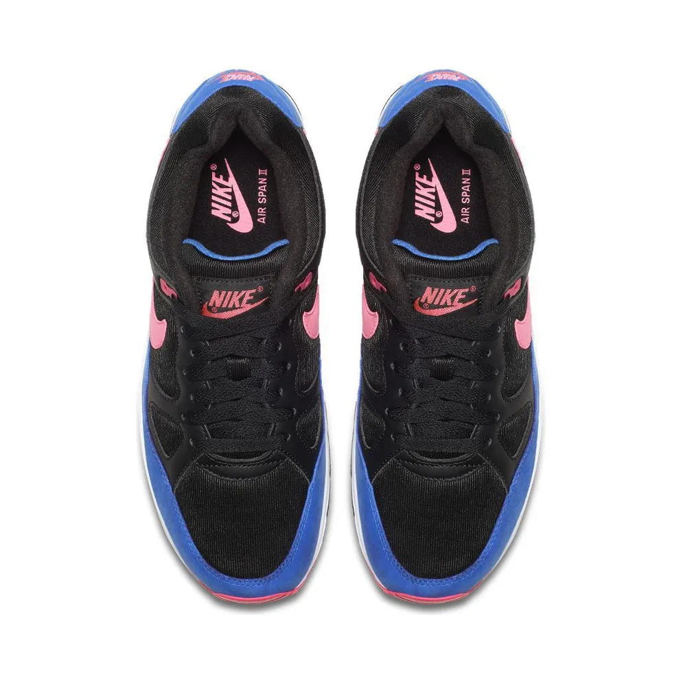 Nike Air Span II 2 Black/Hyper Pink/Hyper Royal 2018 (AH8047-003)