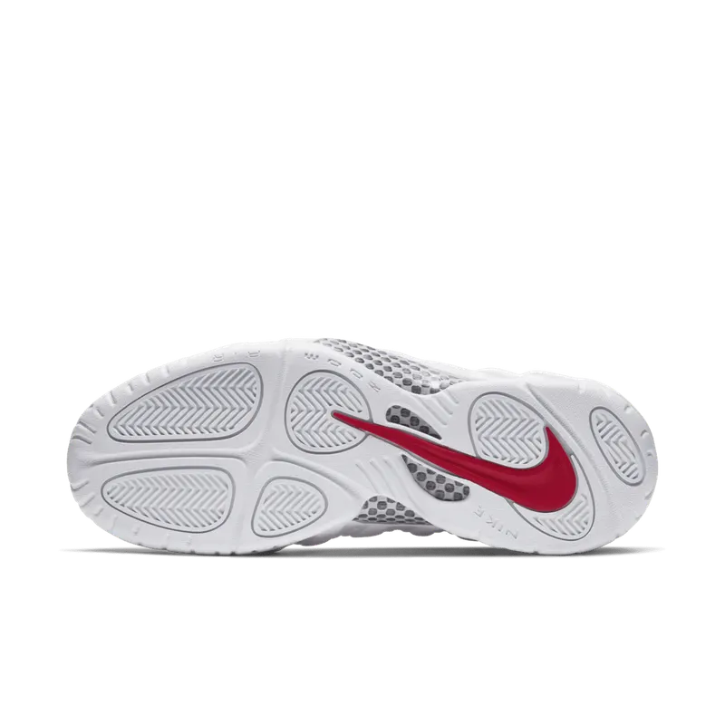 Nike Air Foamposite Pro White Black University Red (624041-103)