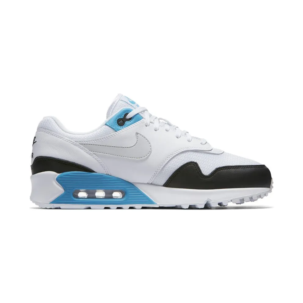 Nike Air Max 90/1 Laser Blue White/Neutral Grey-Black-Laser Blue (AJ7695-104)
