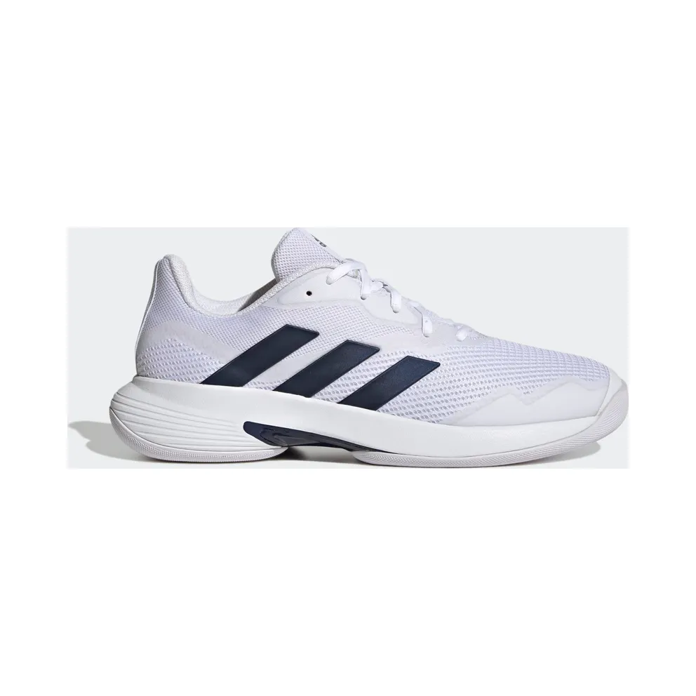 Adidas Courtjam Control Tennisschuhe Cloud White / Team Navy / Cloud White (HR1027)